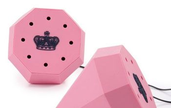 New Cute Speakers from Juicy Couture