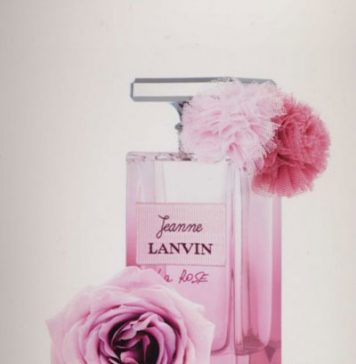 Lanvin Brings Us a Spring Rose – New Perfume for 2010