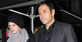 Lara Stone Says Yes to David Williams