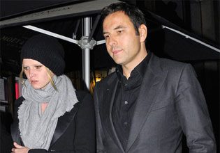 Lara Stone Says Yes to David Williams