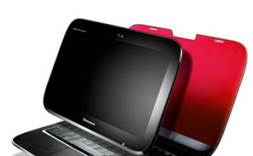 IdeaPad U1 from Lenovo Is Both Notebook and Tablet