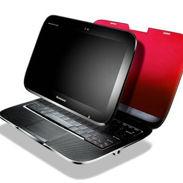 IdeaPad U1 from Lenovo Is Both Notebook and Tablet