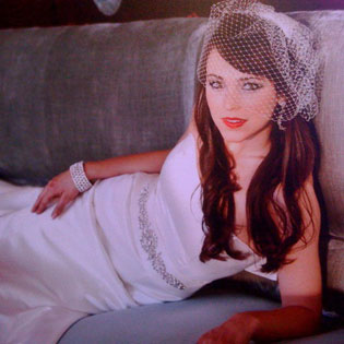Mandy Mayhall - the Bride