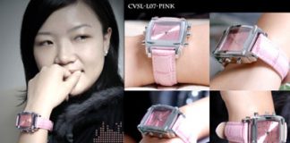 The Minuet Watch and Mp3 Player in One – a Pink Gift to Ladies
