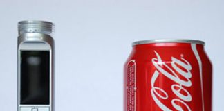 The Heaviest Drinker Among Cell Phones