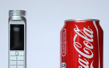 The Heaviest Drinker Among Cell Phones