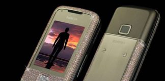 Nokia Created Its Most Expensive Handset from Platinum and Diamonds