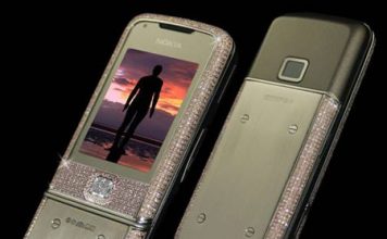 Nokia Created Its Most Expensive Handset from Platinum and Diamonds
