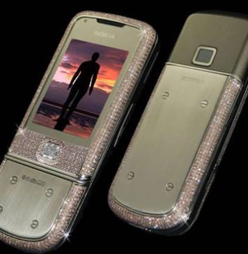 Nokia Created Its Most Expensive Handset from Platinum and Diamonds