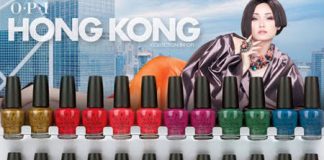 Spring Season OPI Nail Polish Collection Hong Kong
