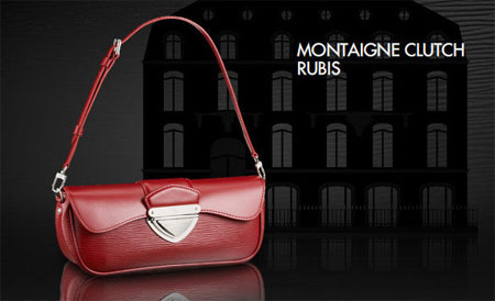 Paris Louis Vuitton Handbag Ad Campaign