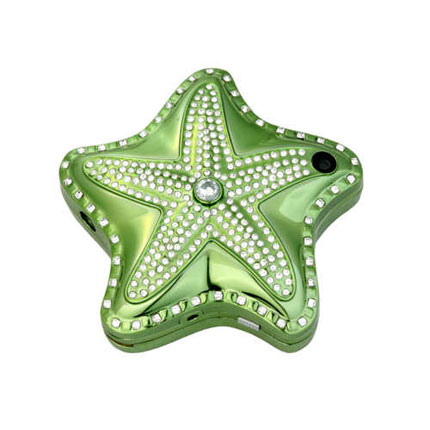Star Shape Lady’s Cell Phone