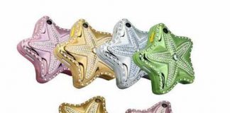 Starfish Shaped Cell Phone