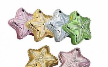 Starfish Shaped Cell Phone