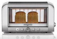 Transparent Toaster Magimix