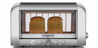 Transparent Toaster Magimix