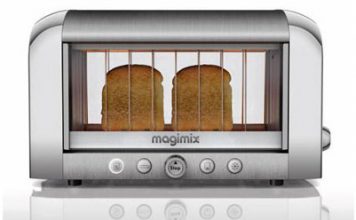 Transparent Toaster Magimix