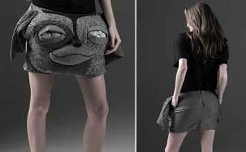 Gizmo Skirt by Versace