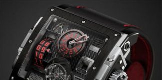 Black Pearl Watch Tells the Time for $400,000