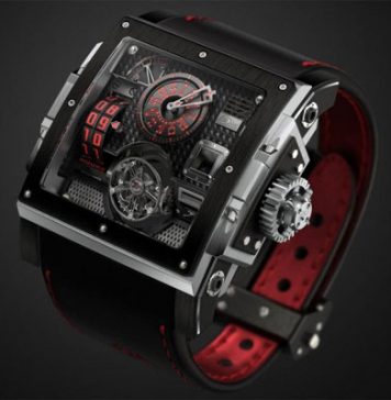 Black Pearl Watch Tells the Time for $400,000