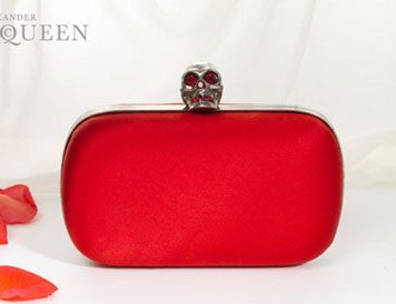 Valentine's Skull Clutch from Alexander McQueen