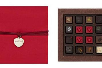Armani Chocolate For Valentine’s Day