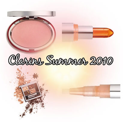Clarins Summer Makeup