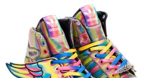 Jeremy Scott for Adidas Originals Spring 2010