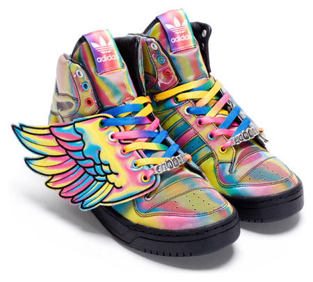 Jeremy Scott Adidas Originals Spring 2010