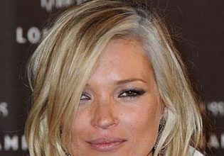 Kate Moss Goes Grey