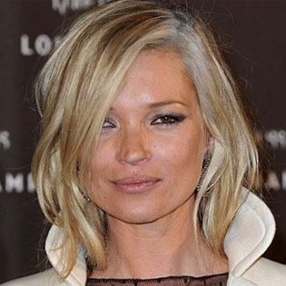 Kate Moss Grey Hair