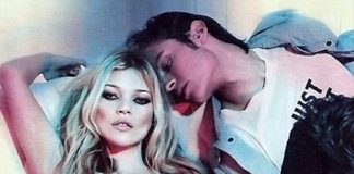 Rejuvenated Kate Moss Models for Just Cavalli