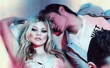 Rejuvenated Kate Moss Models for Just Cavalli