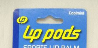 Lip Pod, “Wearing” Lip Balm
