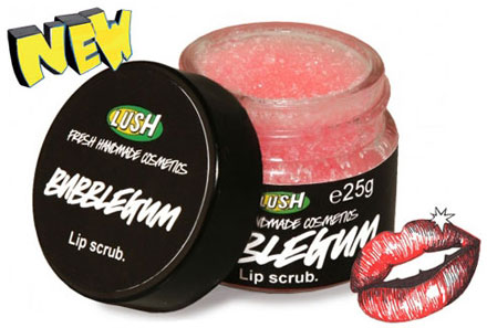 Lush Bubblegum Lip Scrub