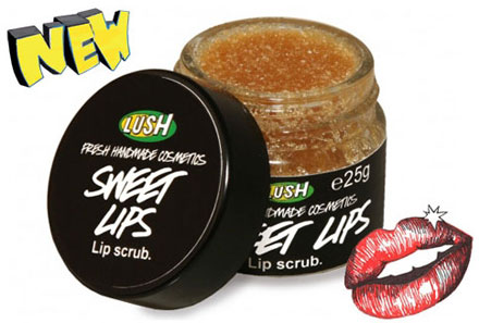 Lush Sweet Lips Lip Scrub