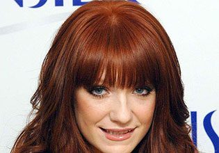 Nicola Roberts Named Sexiest Redhead Ever