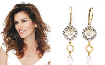 Cindy Crawford Turns Jewelry Designer