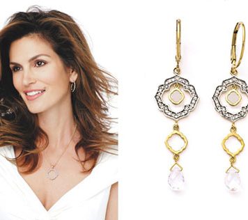 Cindy Crawford Turns Jewelry Designer