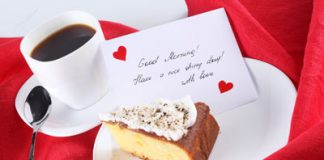 Men Gave up on the Romantic Stuff