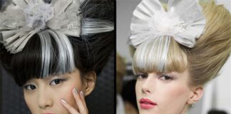 Coral Lips and Silver Nails – Summer Look from Chanel