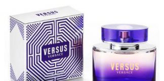Versace Relaunches Fragrance Versus