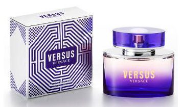 Versace Relaunches Fragrance Versus