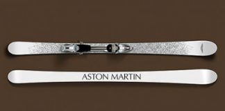 Aston Martin Goes Ski