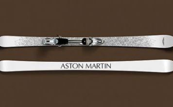 Aston Martin Goes Ski