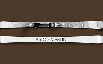 Aston Martin Goes Ski