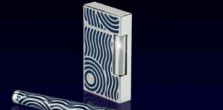 S.T. Dupont Makes an Offering to Neptune