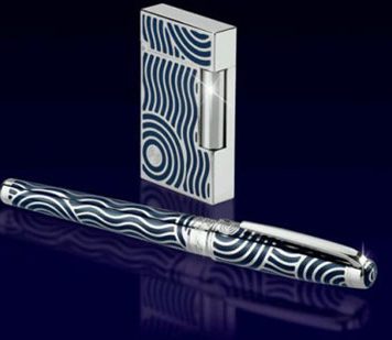 S.T. Dupont Makes an Offering to Neptune