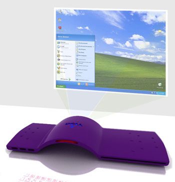 Virtual Keyboard and Monitor, Dell Froot Style