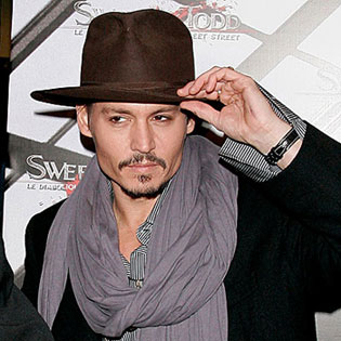 Johnny Depp: The 2010 Most Stylish Man